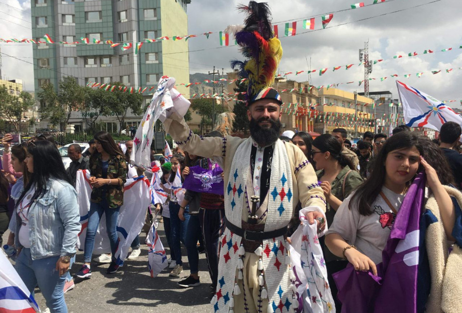 احتفالات عيد أكيتو في إقليم كردستان العراق - متداول