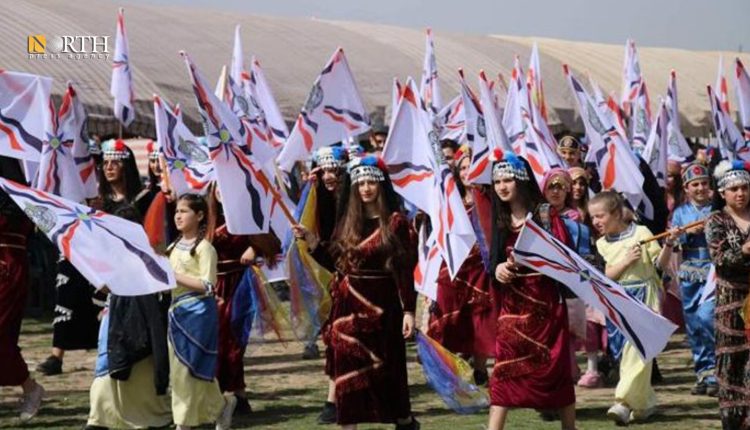 محتفلون بعيد أكيتو في إقليم كوردستان العراق