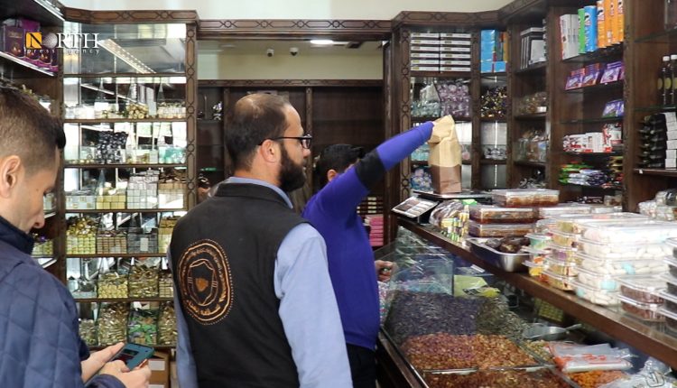جولة لتموين حلب في أسواق المدينة - نورث برس