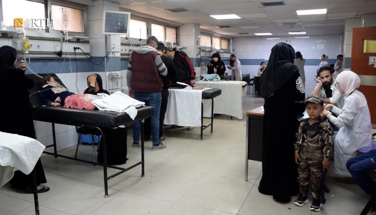 مشفى الأطفال في دمشق - نورث برس