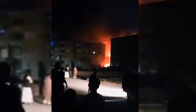 انفجار خزان وقود في الرقة - متداول