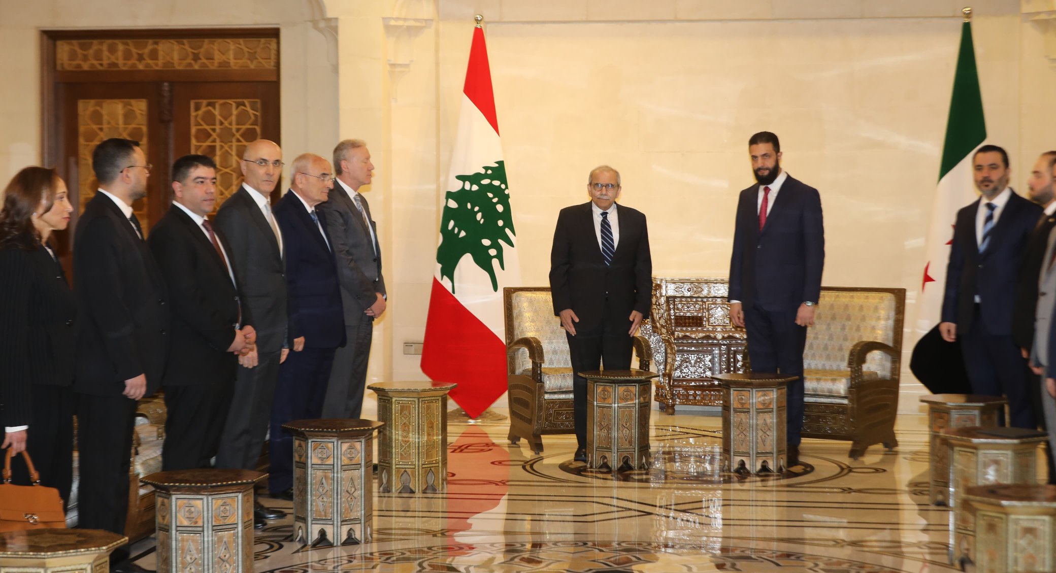 رئيس الحكومة اللبنانية يتحدث عن أهم الملفات التي نوقشت مع الرئيس الشرع