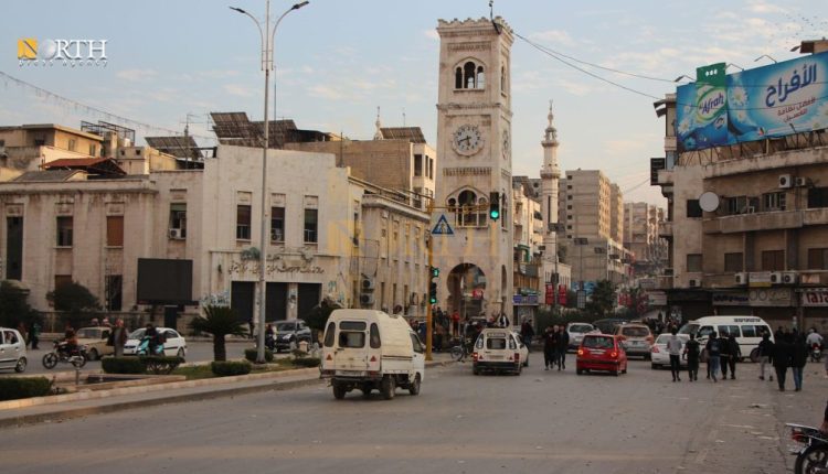 مدينة حماة وسط سوريا- نورث برس