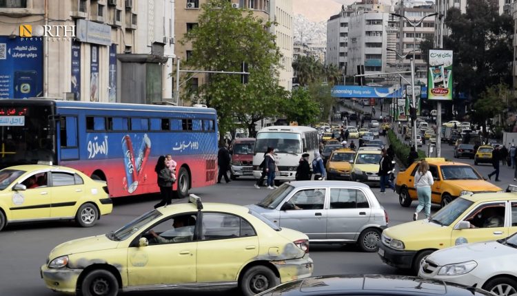 ساحة الحجاز بدمشق - نورث برس