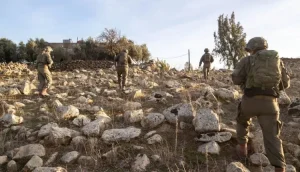 جنود إسرائيليون في مرتفعات الجولان – رويترز