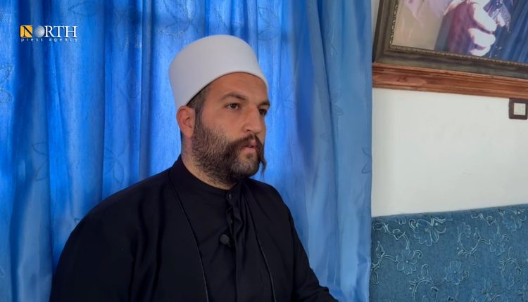 ليث البلعوس نجل مؤسس حركة رجال الكرامة - نورث برس