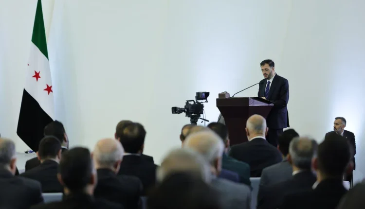 وزير الاتصالات في الحكومة السورية الانتقالية