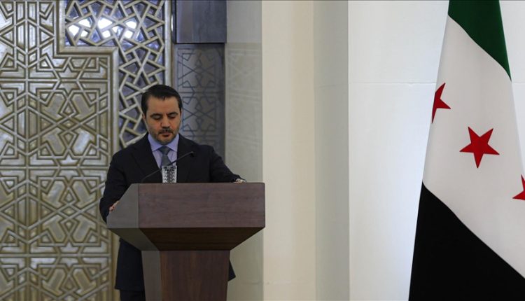 وزير الخارجية والمغتربين أسعد الشيباني