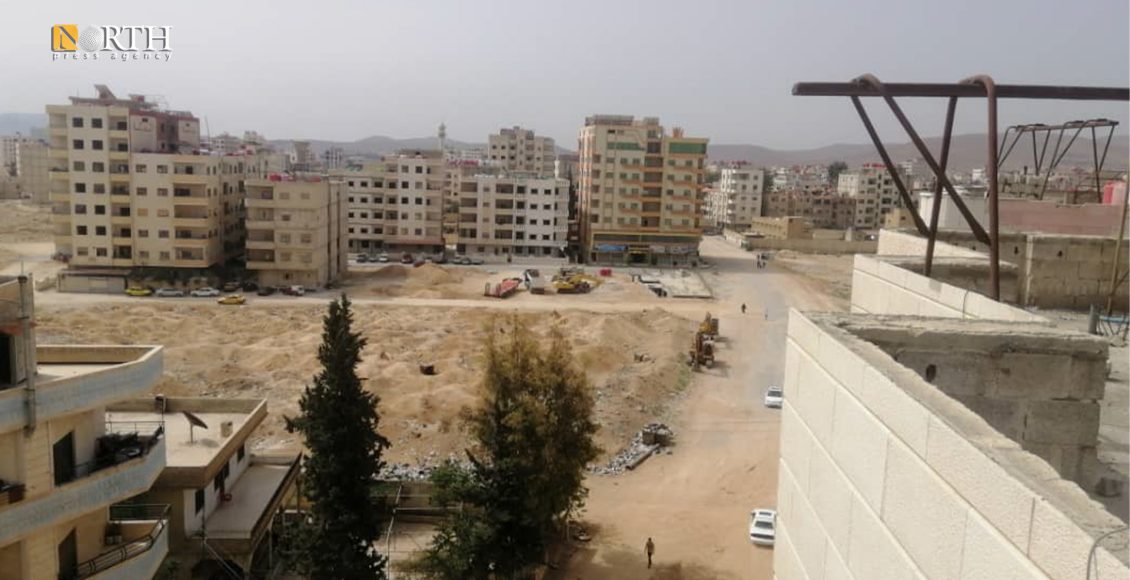 مدينة صحنايا بريف دمشق- نورث برس