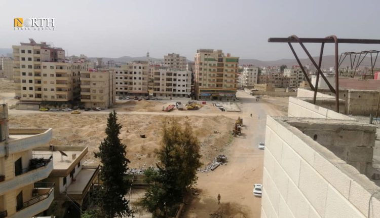 مدينة صحنايا بريف دمشق- نورث برس
