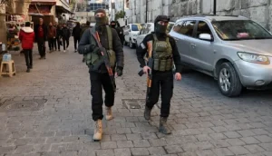 عناصر من الأمن العام السوري