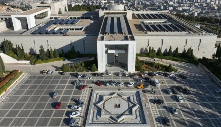 قصر الرئاسة السورية في دمشق