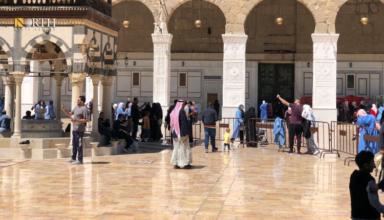 الجامع الأموي بدمشق – نورث برس