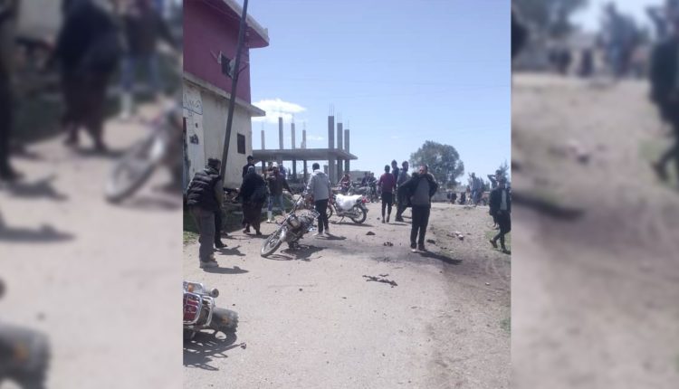 انفجار قذيفة من مخلفات الحرب بريف درعا الغربي