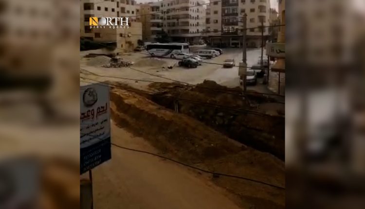 حركة شبه معدومة لسكان في مدينة صحنايا بريف دمشق - نورث برس