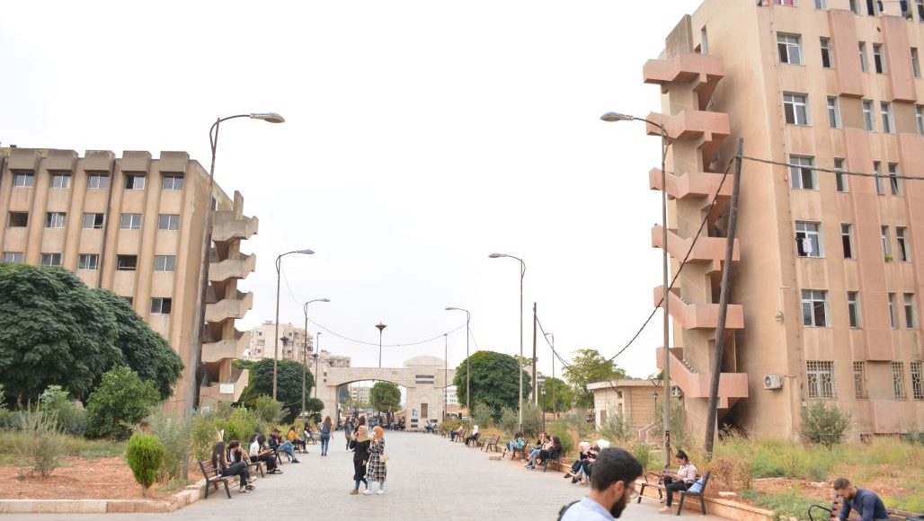 السكن الجامعي بمدينة حمص