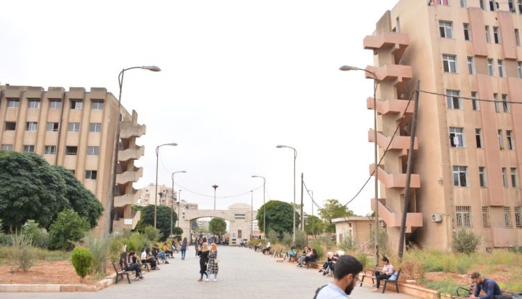 السكن الجامعي بمدينة حمص