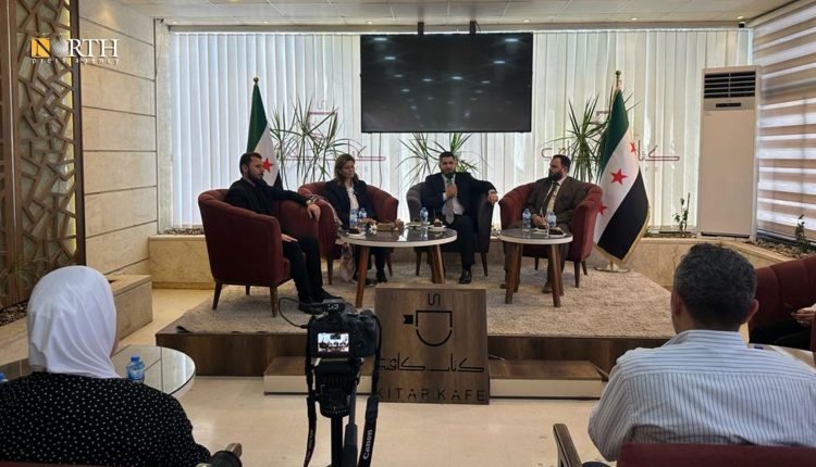 اجتماع وزيرة الشؤون الاجتماعية مع مسؤولين بمحافظة إدلب – نورث برس