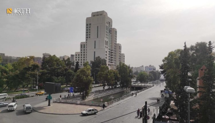 دمشق - نورث برس