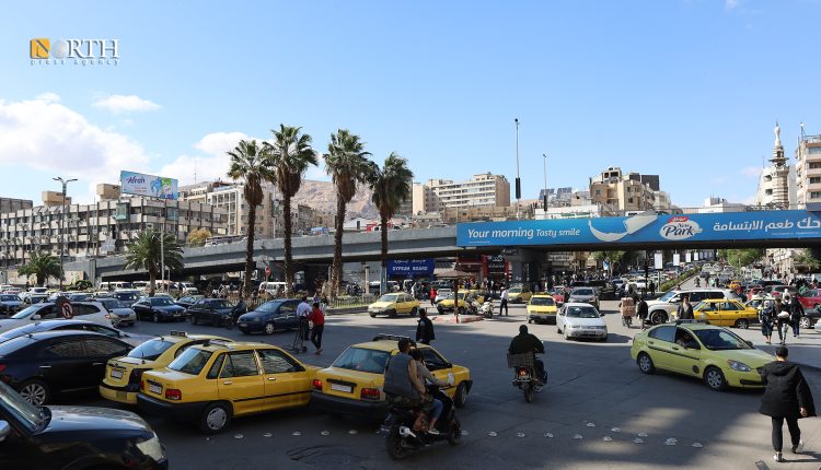 جسر فكتوريا وسط دمشق - نورث برس