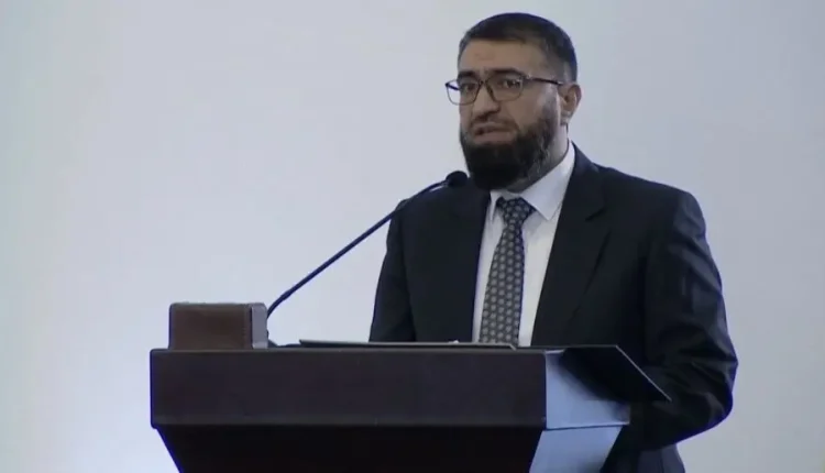 وزير العدل السوري مظهر الويس