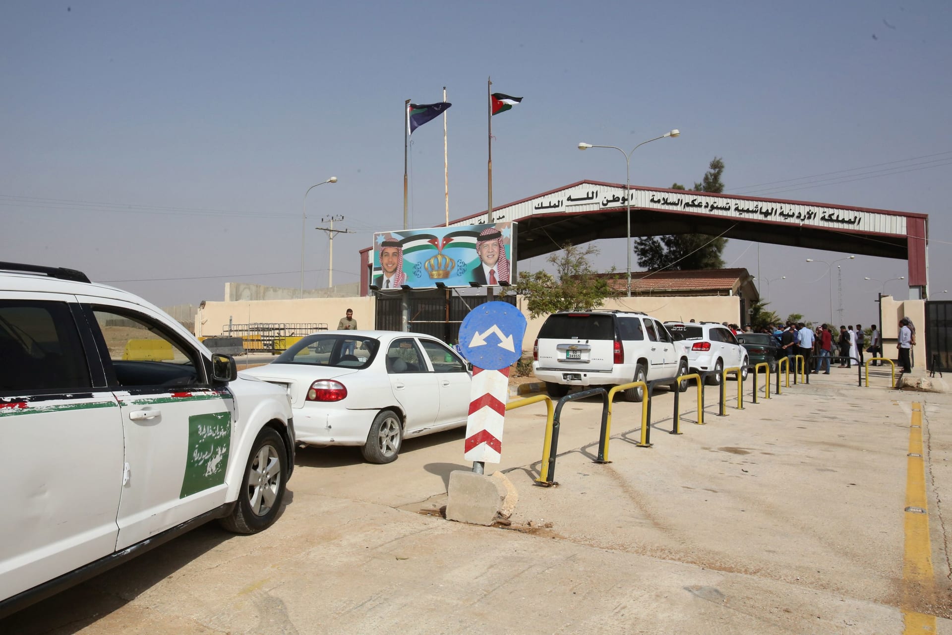 معبر جابر الحدودي مع سوريا