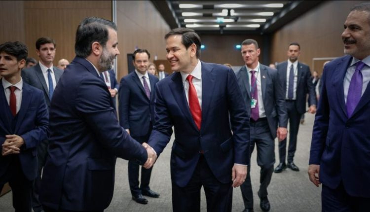 وزراء خارجية أميركا وسوريا وتركي
