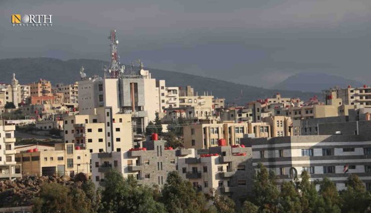 مدينة السويداء - نورث برس