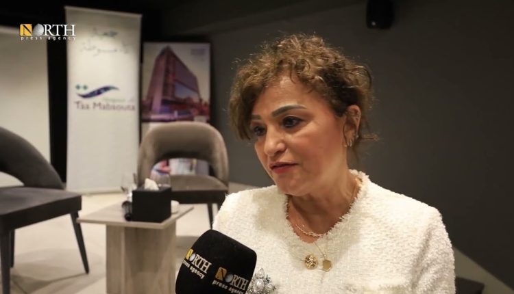 نائبة المبعوث الخاص للأمم المتحدة إلى سوريا نجاة رشدي – نورث برس