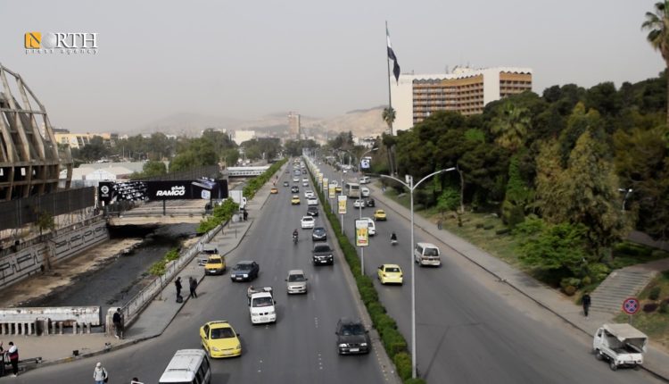 جسر الحرية في دمشق - نورث برس