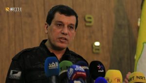 الجنرال مظلوم عبدي - قائد قوات سوريا الديمقراطية - نورث برس/ أرشيفية