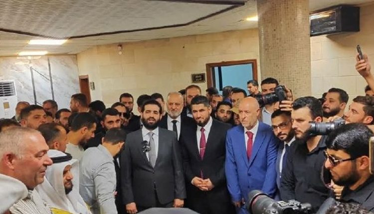 افتتاح مبنى الهجرة والجوازات في مدينة ادلب