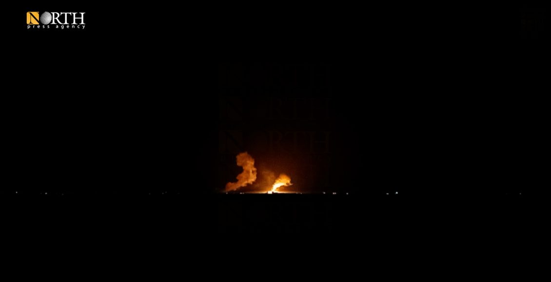 قصف إسرائيلي على ريف درعا – نورث برس