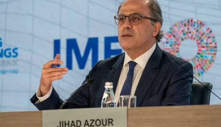 جهاد أزعور مدير إدارة الشرق الأوسط وآسيا الوسطى – الشرق الأوسط