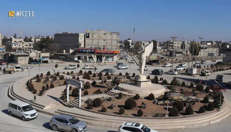 مدينة كوباني في شمالي سوريا - نورث برس