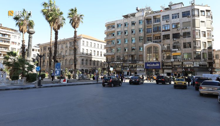 ساحة المرجة وسط دمشق – نورث برس