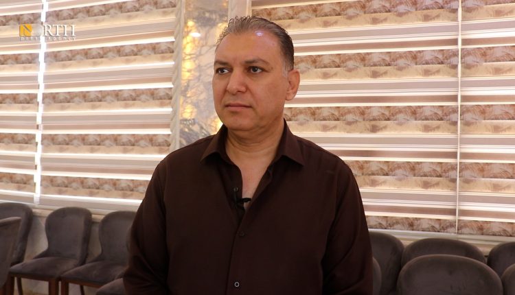 شوقي محمد ، الرئيس المشارك لهيئة الاقتصاد والزراعة في الإدارة الذاتية - نورث برس