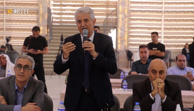محمد إسماعيل رئيس المجلس الوطني الكردي في سوريا - نورث برس