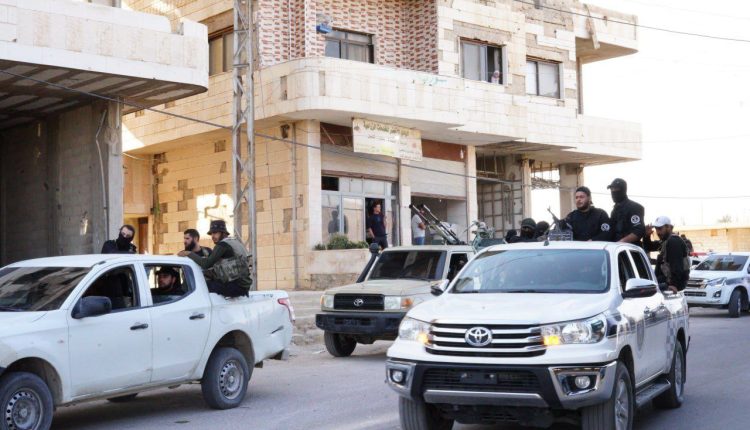دورية للأمن العام أثناء العملية في ريف دمشق – وزارة الداخلية