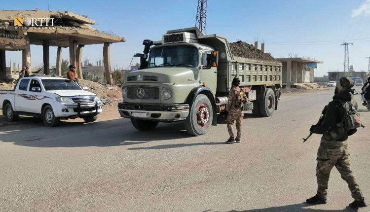 حواجز تفتيش لقسد بريف دير الزور الشرقي – نورث برس