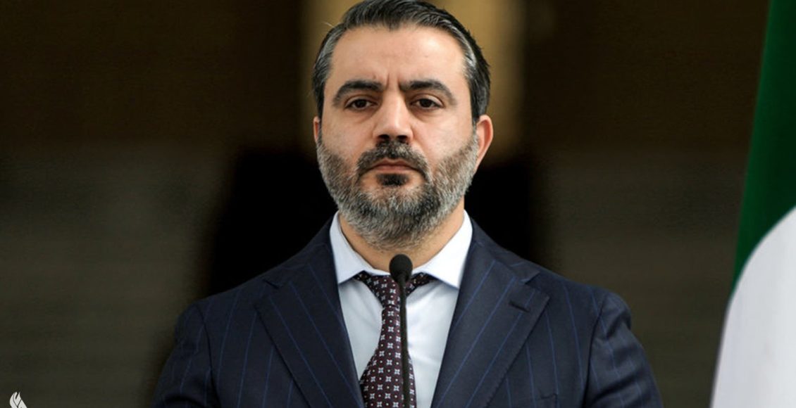 وزير الخارجية السوري، أسعد الشيباني