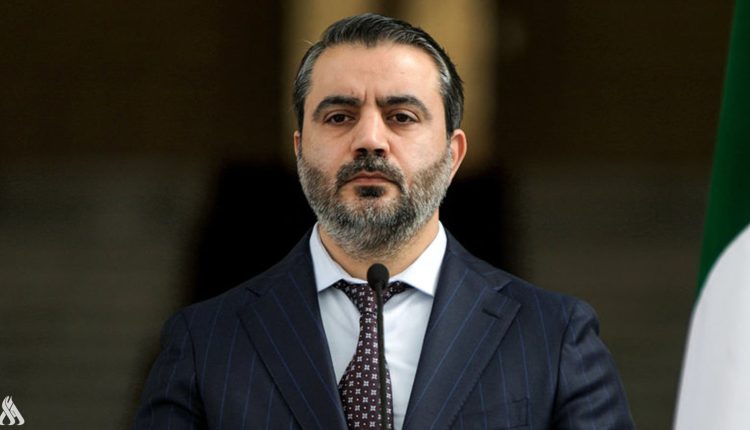 وزير الخارجية السوري، أسعد الشيباني
