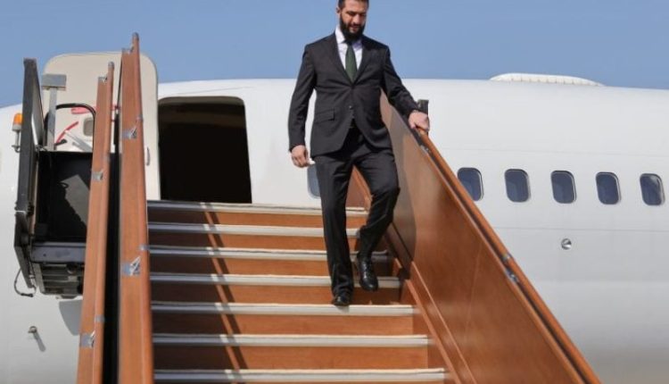 الرئيس السوري للمرحلة الانتقالية أحمد الشرع