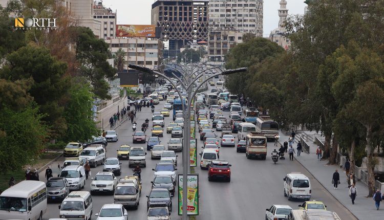 العاصمة دمشق- نورث برس