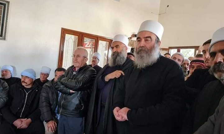 مشايخ ووجها من السويداء