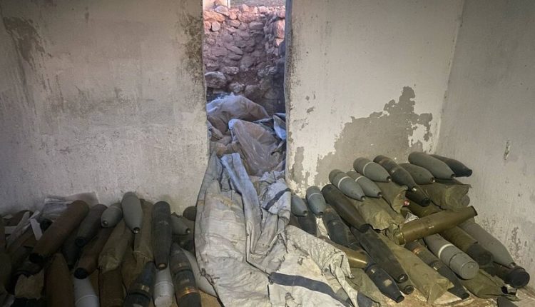 مقر القيادة المركزي للوحدة المسؤولة عن منطقة جبل الشيخ في النظام السوري السابق
