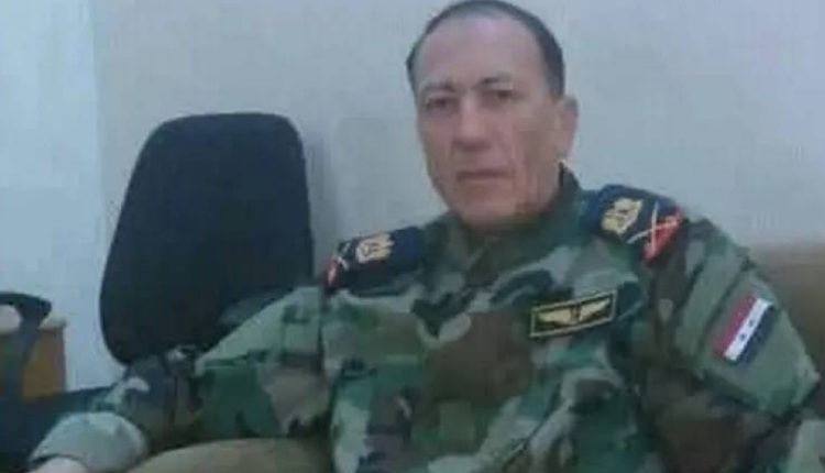 الطيار فايز إبراهيم قائد مطار الضمير العسكري بعهد النظام السابق