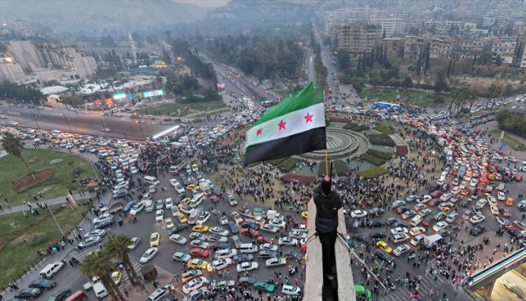 العاصمة السورية دمشق
