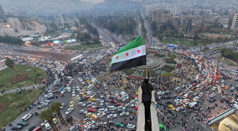 العاصمة السورية دمشق