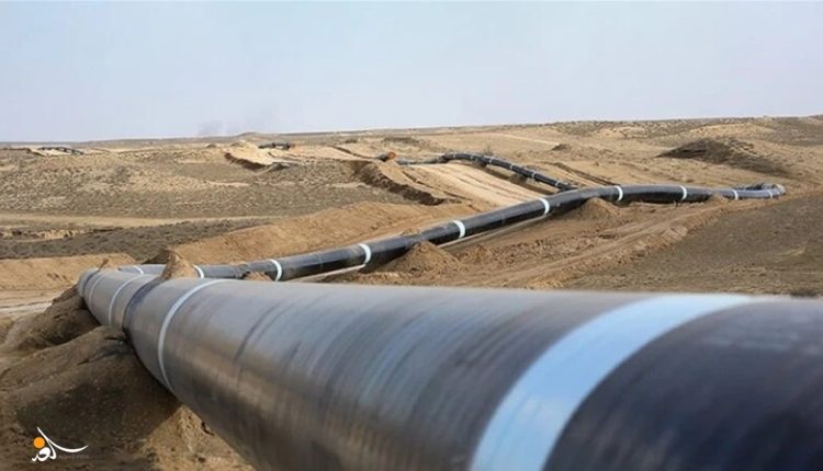 خط النفط الواصل بين العراق وتركيا